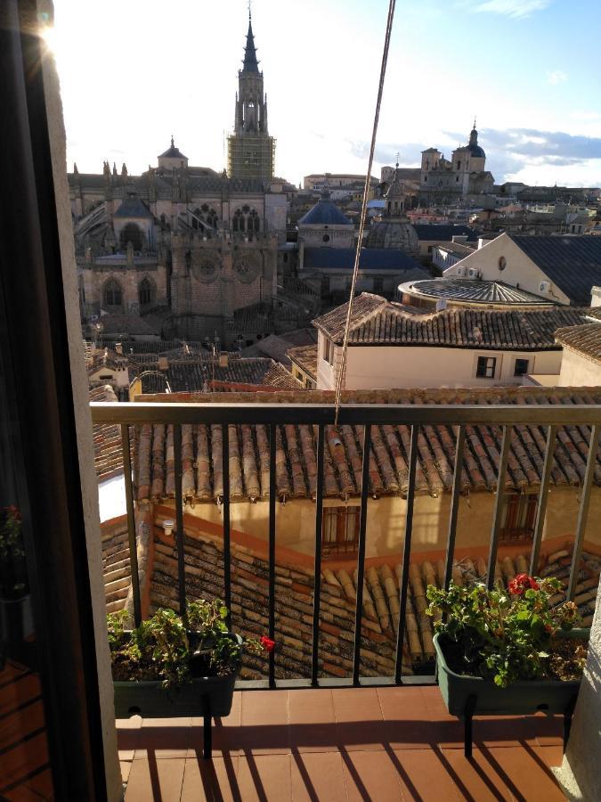 Apartamento Prana Junto Al Alcazar Toledo Exterior foto