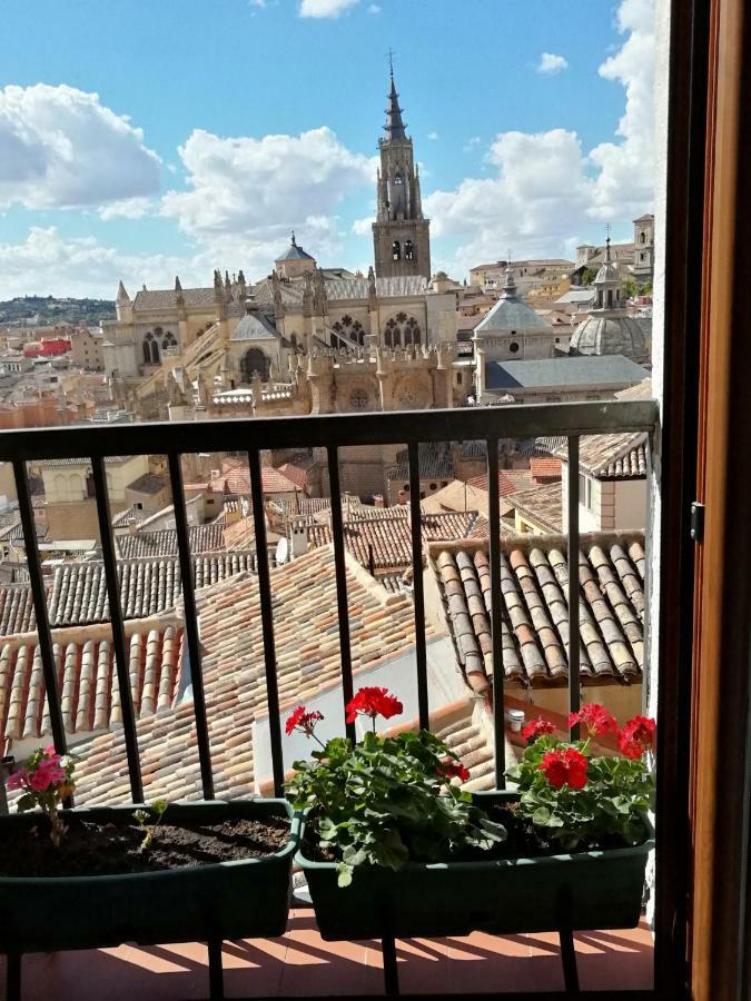 Apartamento Prana Junto Al Alcazar Toledo Exterior foto
