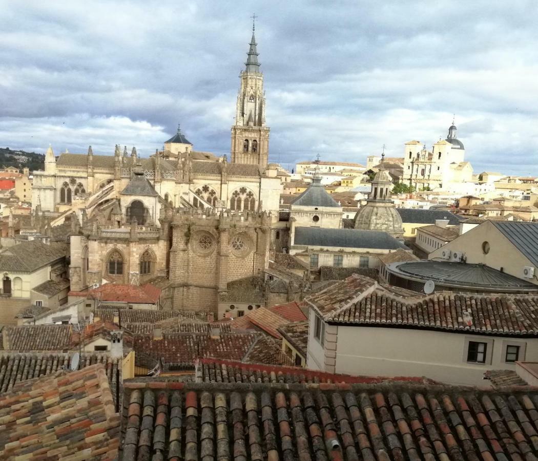 Apartamento Prana Junto Al Alcazar Toledo Exterior foto