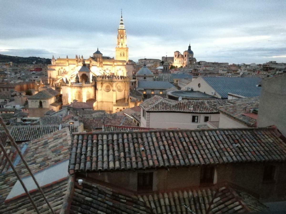 Apartamento Prana Junto Al Alcazar Toledo Exterior foto