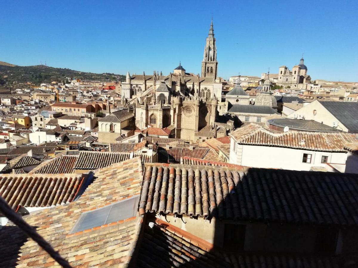 Apartamento Prana Junto Al Alcazar Toledo Exterior foto